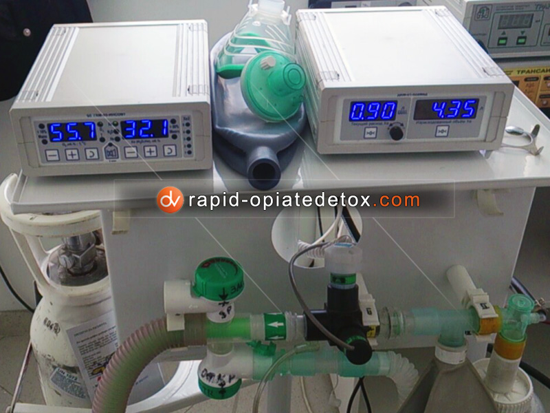 xenon gas treatment equipment